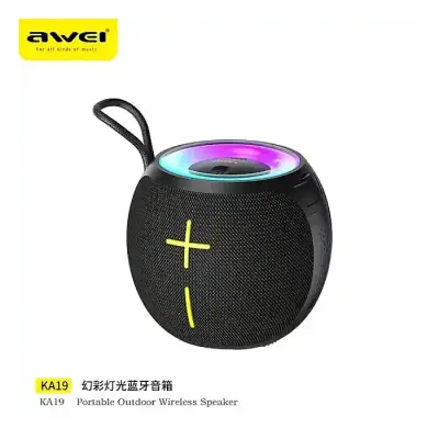 Awei KA19 Portable Bluetooth Speaker 12w Extra high power...